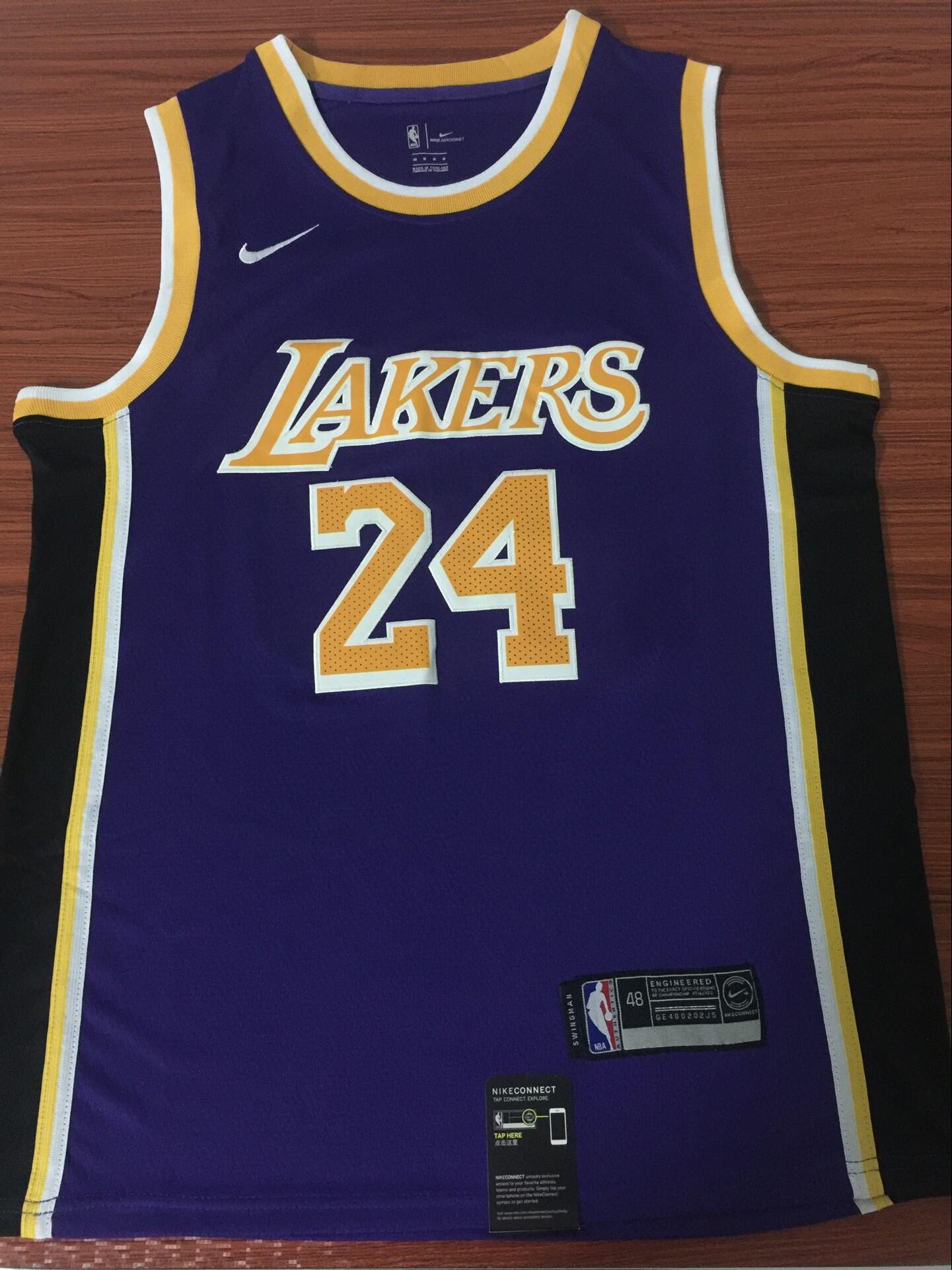 Kobe Bryant, Los Angeles Lakers - Statement 2019 - Haga click en la imagen para cerrar